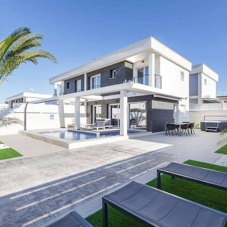 Casa Bos Dolpfin Wellness Luxury Entire Villa Pool & Jacuzzi Gran Alacant Near Beach Puerto Marino Екстер'єр фото