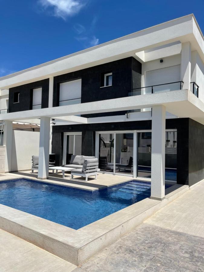 Casa Bos Dolpfin Wellness Luxury Entire Villa Pool & Jacuzzi Gran Alacant Near Beach Puerto Marino Екстер'єр фото