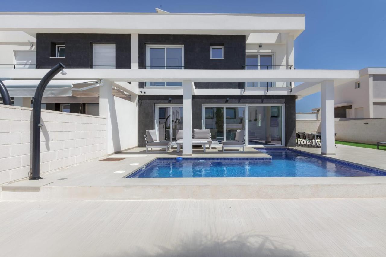 Casa Bos Dolpfin Wellness Luxury Entire Villa Pool & Jacuzzi Gran Alacant Near Beach Puerto Marino Екстер'єр фото