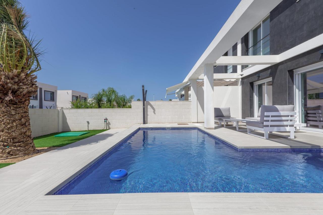 Casa Bos Dolpfin Wellness Luxury Entire Villa Pool & Jacuzzi Gran Alacant Near Beach Puerto Marino Екстер'єр фото