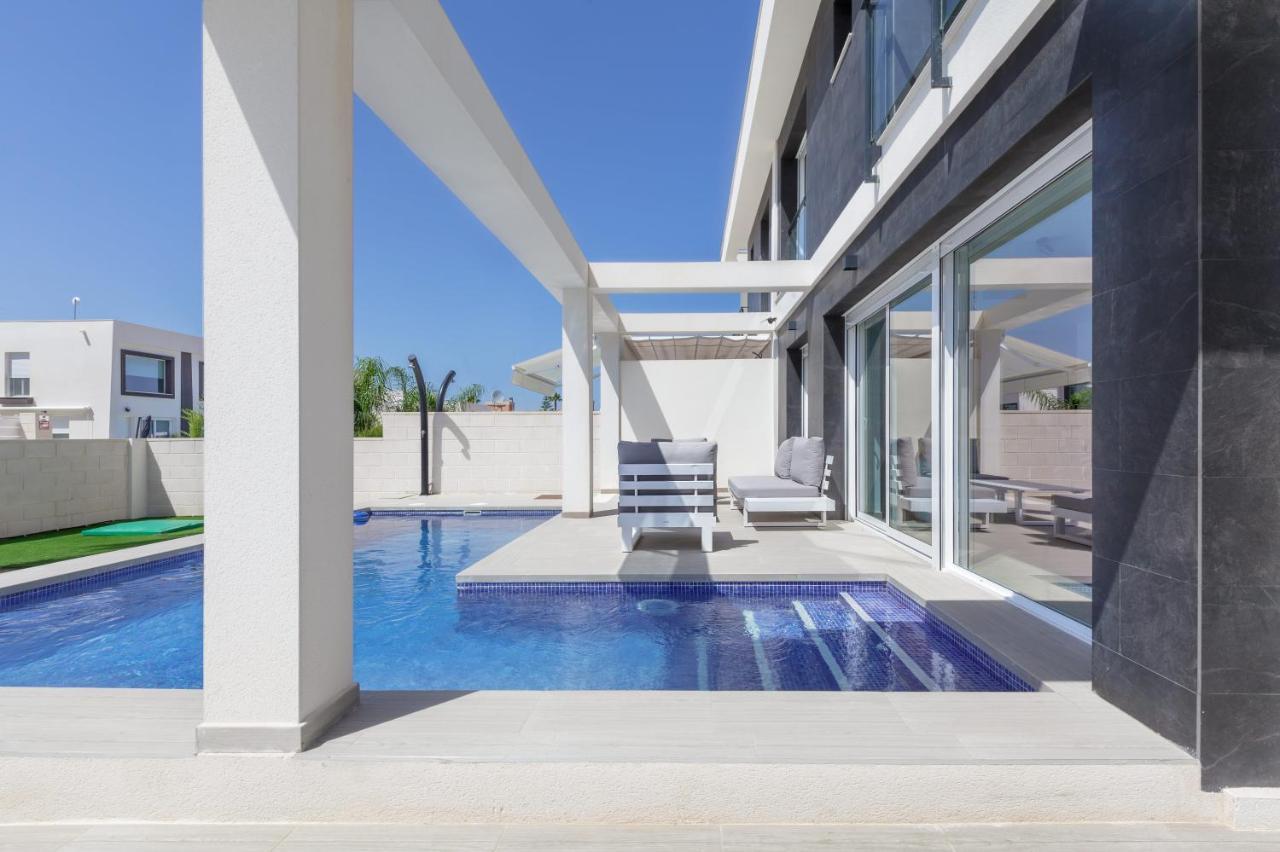 Casa Bos Dolpfin Wellness Luxury Entire Villa Pool & Jacuzzi Gran Alacant Near Beach Puerto Marino Екстер'єр фото