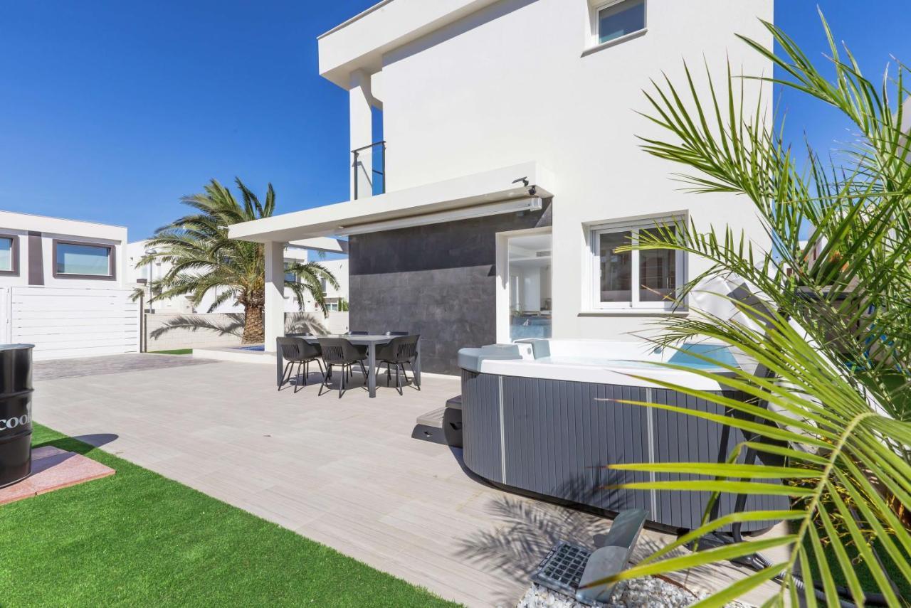 Casa Bos Dolpfin Wellness Luxury Entire Villa Pool & Jacuzzi Gran Alacant Near Beach Puerto Marino Екстер'єр фото