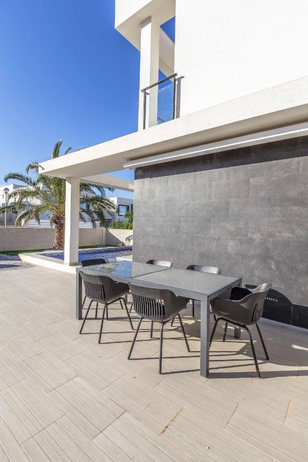 Casa Bos Dolpfin Wellness Luxury Entire Villa Pool & Jacuzzi Gran Alacant Near Beach Puerto Marino Екстер'єр фото