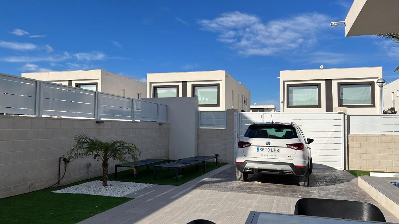 Casa Bos Dolpfin Wellness Luxury Entire Villa Pool & Jacuzzi Gran Alacant Near Beach Puerto Marino Екстер'єр фото