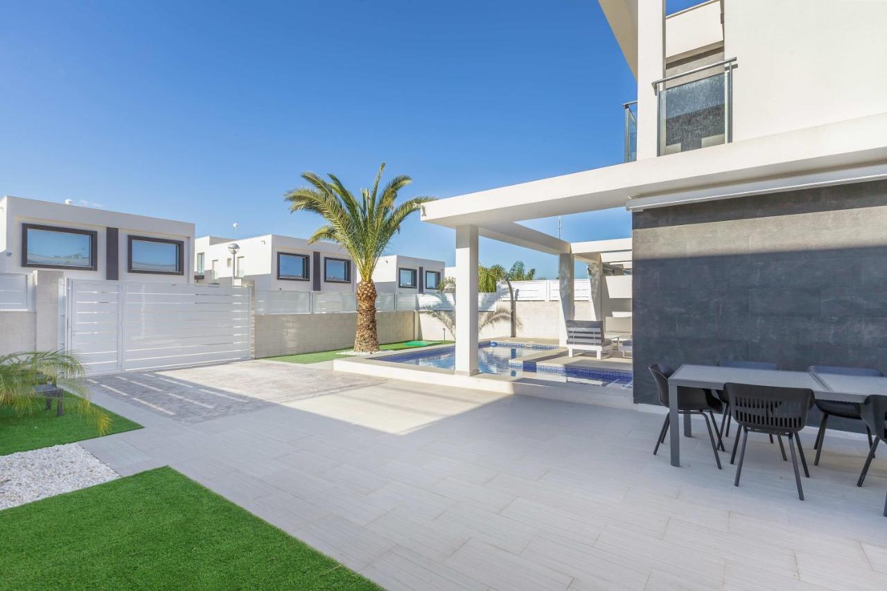 Casa Bos Dolpfin Wellness Luxury Entire Villa Pool & Jacuzzi Gran Alacant Near Beach Puerto Marino Екстер'єр фото
