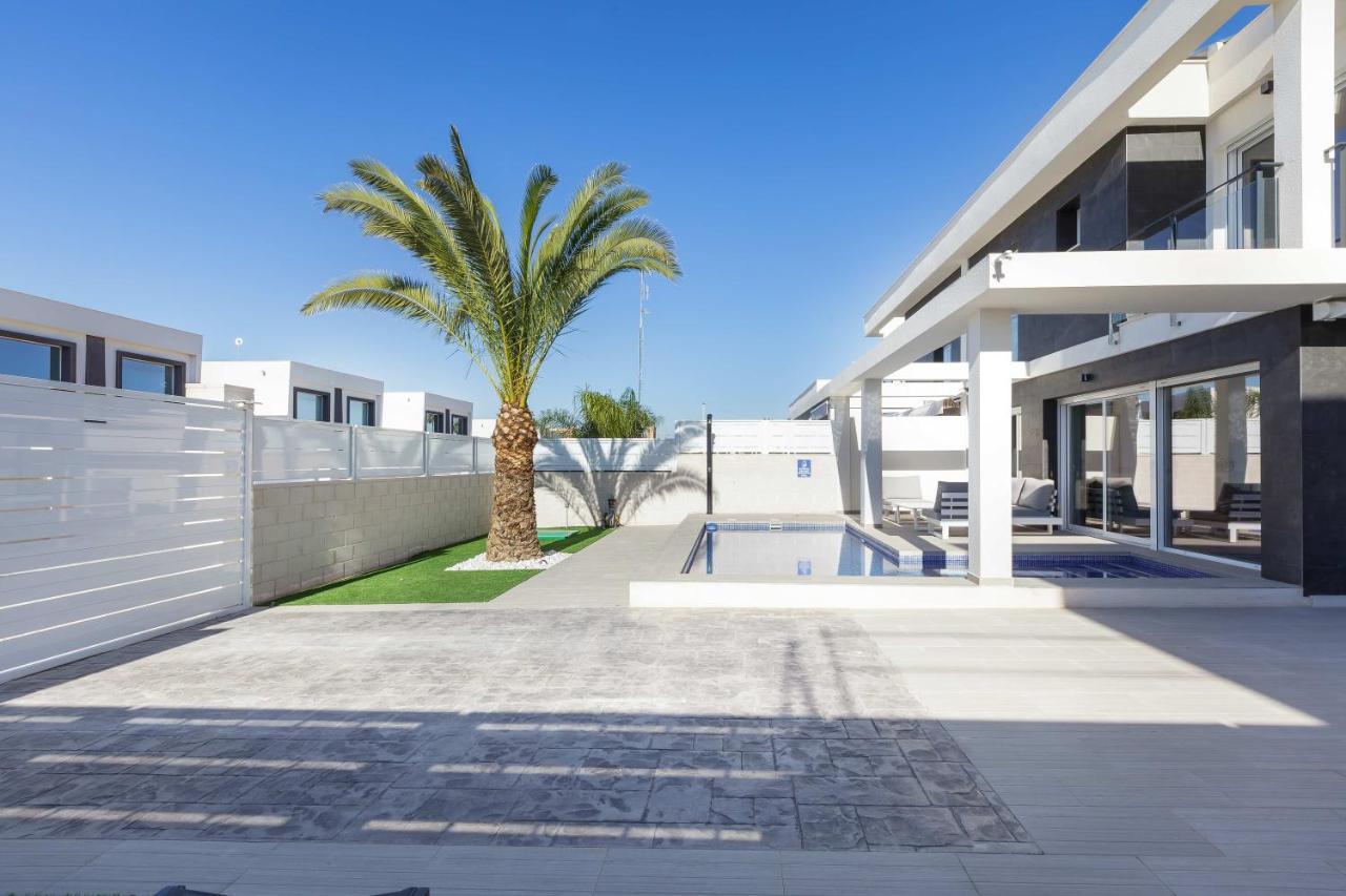 Casa Bos Dolpfin Wellness Luxury Entire Villa Pool & Jacuzzi Gran Alacant Near Beach Puerto Marino Екстер'єр фото